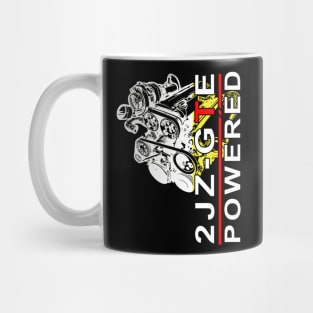 Supra 2JZ GTE Powered Mug